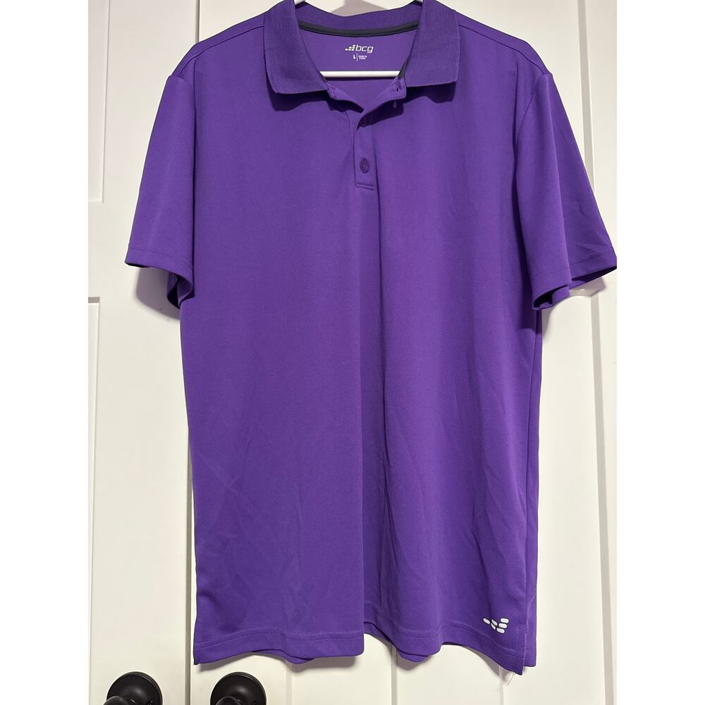 Purple Men’s Polo